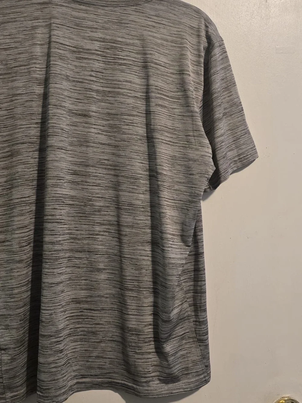 Nike Gray USC Heathered Dri-FIT Tee with Cardinal Logo